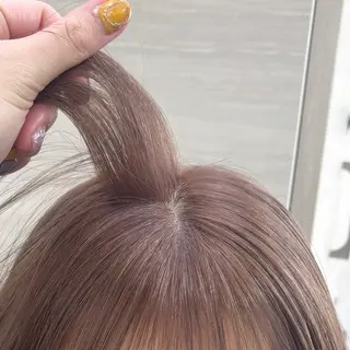 ミディアム カラー The Path ARENのヘアスタイル