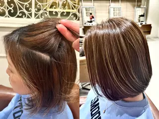 ショート ✨白髪活かし クマモトユイナ✨のヘアスタイル