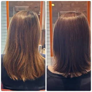 カラー 斎藤 夏美のヘアスタイル