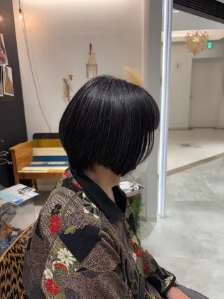 ショート 菅原 佑月のヘアスタイル