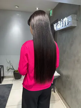 ロング レイヤー×ツヤカラー 渋谷/kougaのヘアスタイル