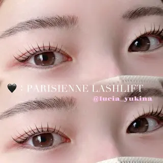 マツエク・マツパ Lucia 平木のマツエク・マツパデザイン
