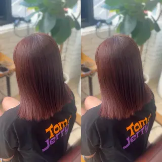ミディアム hair make belle【ヘアーメイクベル】所属・belle／ karin💠のヘアスタイル