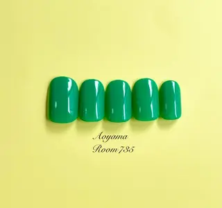 ネイル 青山ルーム735 yukiのネイルデザイン