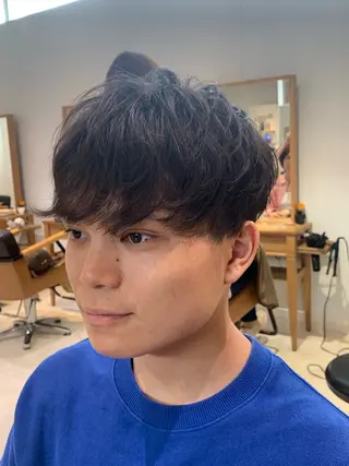 メンズ 井上 浅朝のヘアスタイル