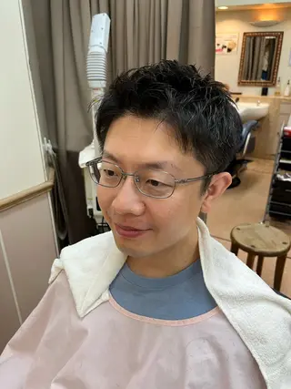 ショート 💈カット･ 顔剃り💈加仲凌也のヘアスタイル