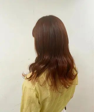 セミロング カラー テラ mimi.3c'sのマツエク・マツパデザイン