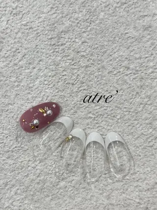 ネイル atre'所属・atre'【アトレ】 加藤ななのネイルデザイン