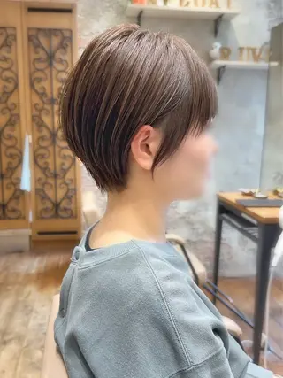 ショート カラー ショート、ボブの神✨ 峯朋也✂︎✨のヘアスタイル