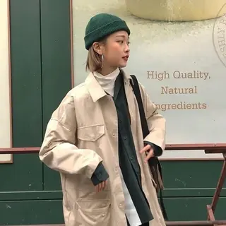 ショート モリ タカユキ🌵のヘアスタイル