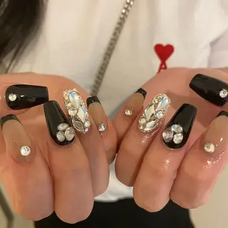 ネイル nnail Natsumiのネイルデザイン