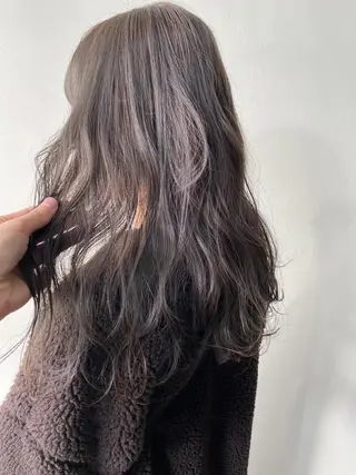 ロング 透明感カラー／ 髪質改善／ボブ／中山のヘアスタイル