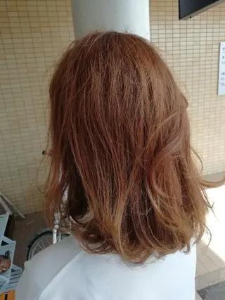 カラー 堀 望美のヘアスタイル
