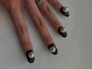 ネイル rinanail所属・rina🎀 9月後半受付中🌷のネイルデザイン