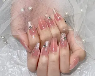 ネイル 🤎HARU 🧸のネイルデザイン