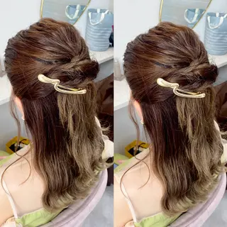 セミロング 🦋NANA🦋 /韓国風/束感まつ毛のマツエク・マツパデザイン