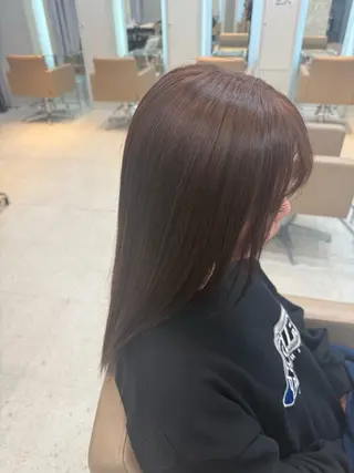 ロング カラー 壱岐 祥一朗のヘアスタイル