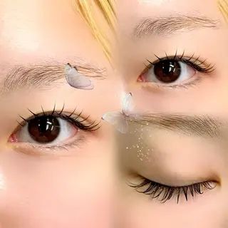 マツエク・マツパ Eyes Cream SAYAのマツエク・マツパデザイン