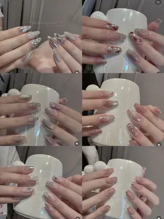 ネイル 美人計ネイルサロン所属・中山 美月のネイルデザイン