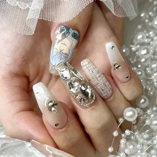 ネイル 池袋痛ネイル Nok. 渡辺のネイルデザイン