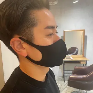 メンズ アイブロウ Sa N. HAIR & MAKE所属・眉毛専門店 NATSUMIの眉毛・アイブロウイメージ