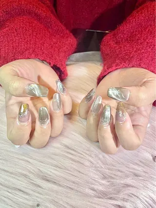 ネイル Alissa Nail所属・長さだし/新栄町駅 Alissaのネイルデザイン