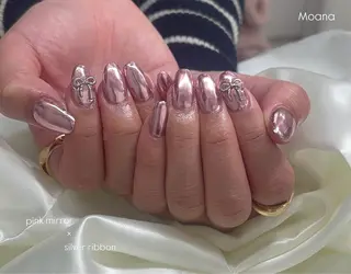 ネイル Moana nail Hiyoriのネイルデザイン