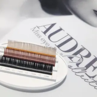 マツエク・マツパ .mel 【ドットメル】のマツエク・マツパデザイン