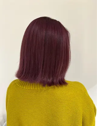 カラー 久永 菫のヘアスタイル