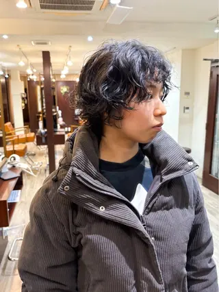 ショート Miyamoto Yasuchikaのヘアスタイル