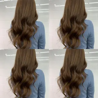 ロング プルエクステ 🖤MIYUのヘアスタイル