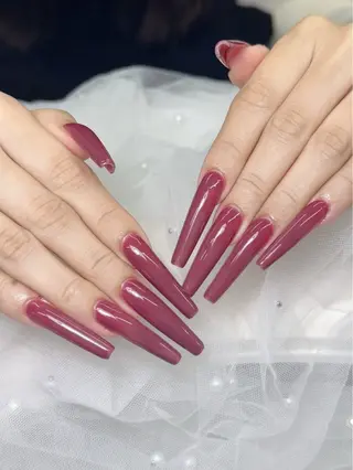ネイル lucky nail 歌舞伎町のネイルデザイン