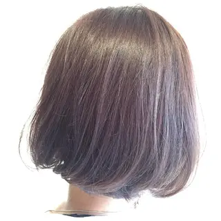 ミディアム カラー 駒田 拳児のヘアスタイル