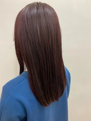 ロング カラー 西村 恵祐のヘアスタイル