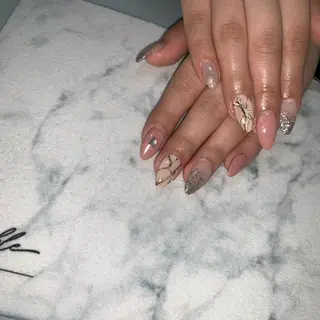 ネイル 🌙🫧CHARME (RUKA)🦋🫧のネイルデザイン