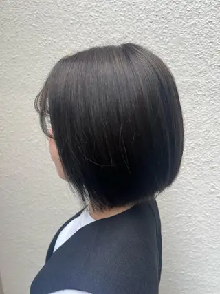 カラー 🐰FERIA 北千里 🐰のヘアスタイル