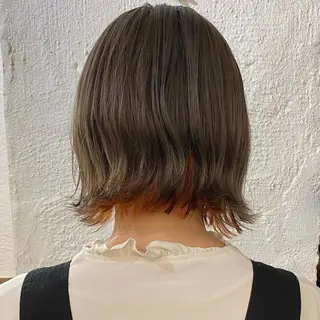 ショート カラー 小川 美奈のヘアスタイル