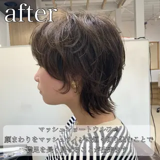 ショート ショート、ボブ特化 長島智彦のヘアスタイル