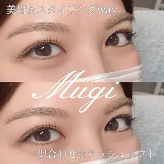 マツエク・マツパ 北千住Mugi⭐︎ Miaのマツエク・マツパデザイン