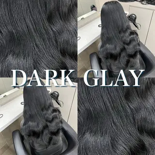 ロング 寒色＆ブリーチ特化 寒色MiOのヘアスタイル