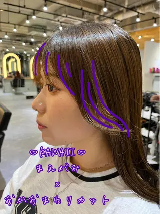 ロング レイヤーカット/ ブリーチカラー/雅人のヘアスタイル