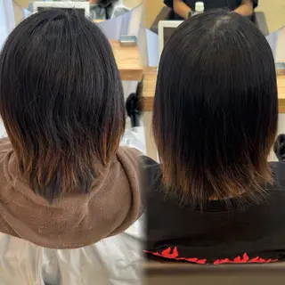 ショート Agu hair 粉河のヘアスタイル