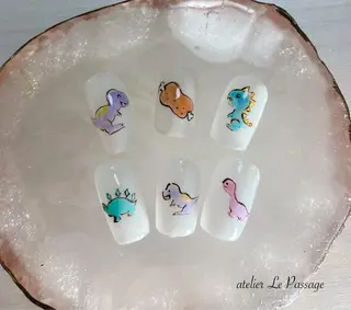 ネイル Atelier Le Passage所属・h nakatsukaのネイルデザイン