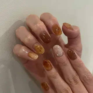 ネイル 松本 美玖のネイルデザイン