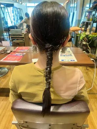 ロング ヘアアレンジ ✿ すずかのヘアスタイル