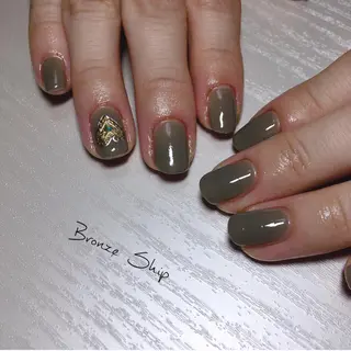 ネイル Bronze  Ship ＊relaxation saron＊所属・S a k iのその他イメージ