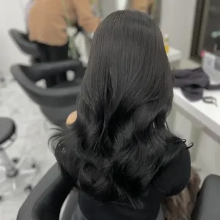 カラー BABY上野🪡🪄 ベージュ/艶カラー♡のヘアスタイル