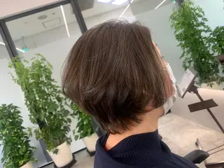ショート KANGOL SALON　富山 セントラル所属・清水 理恵子のヘアスタイル