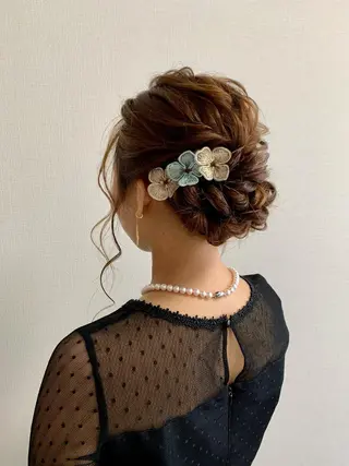 ヘアアレンジ Kikuchi Eriのヘアスタイル