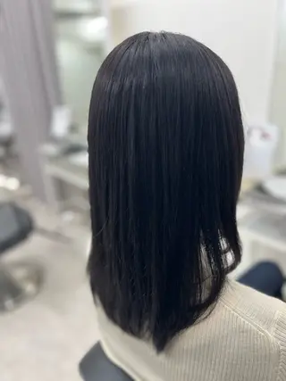 セミロング カラー 🫧ぷる艶カラー🫧 Yuubi🦩のヘアスタイル